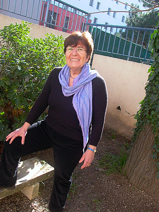 Marie Noëlle, bénévole
