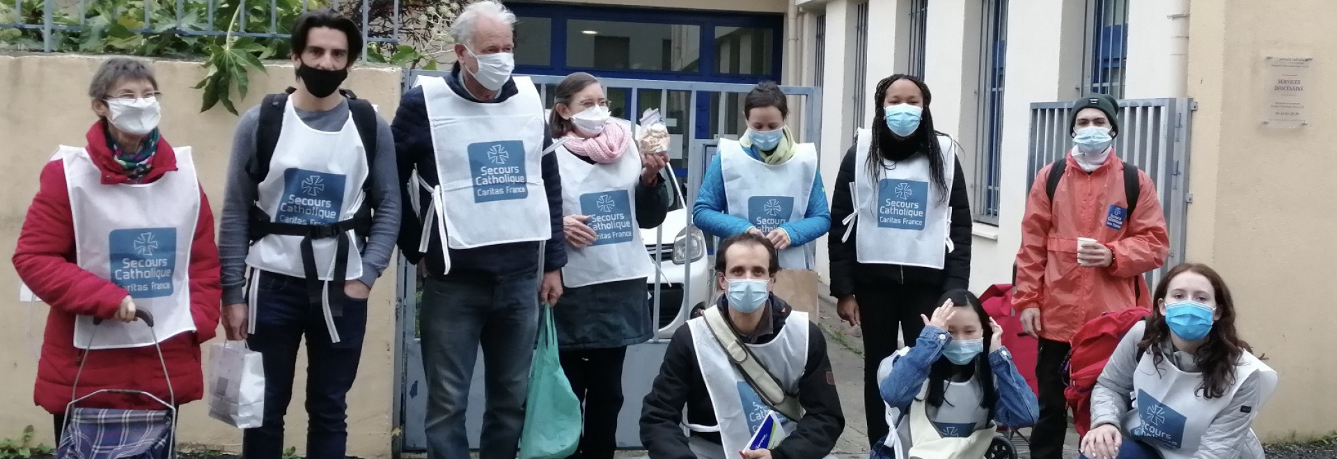 Des bénévoles mobilisés pour la maraude de Noël